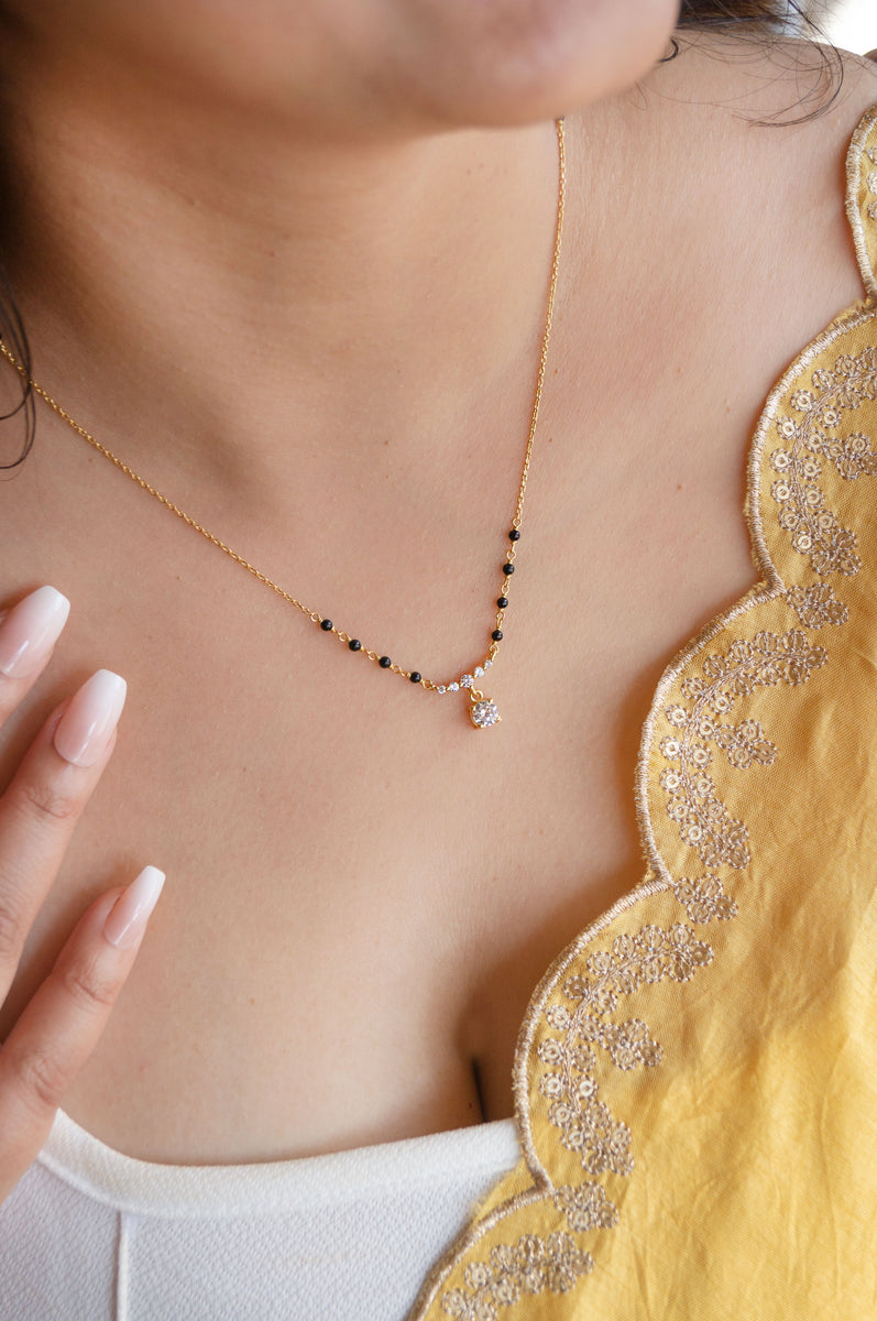 Modern Simple Trendy Mangalsutra Design Trendy Mangalsutra Simple