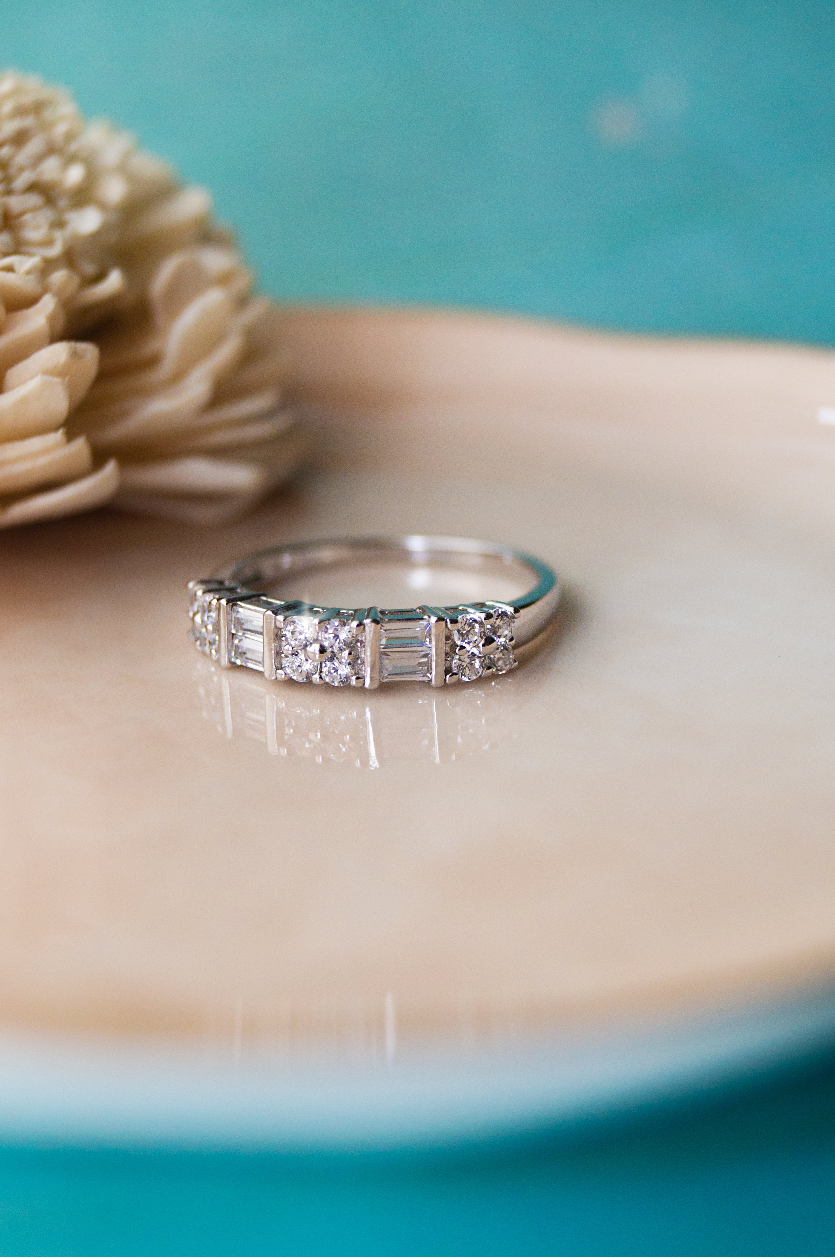 Beautiful sterling store silver rings