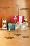 Auspicious Pooja 925 Sterling Silver Diya Stand Diwali Gift Hamper