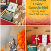 Divine Ganesha 925 Sterling Silver Idol - Family Wali Diwali Gift Hamper