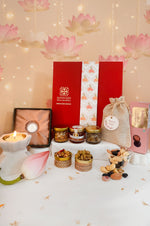 999 Purity Silver Lakshmi Coin (5gm) - Organic Treasure Diwali Gift Hamper