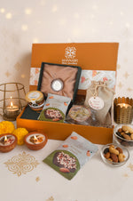 999 Purity Silver Lakshmi Coin (5gm) - Festive Fortune Diwali Gift Hamper