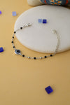 Evil Eye Sterling Silver Chain Kids Nazariya Bracelet