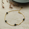 Minimal Traditions Gold Plated Sterling Silver Mangalsutra Bracelet
