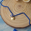 Evil Eye Multi-Wearable Gold Plated Sterling Silver Charm Rakhi