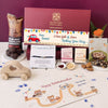 Joy Ride Sterling Silver Kids Nazariya Rakhi Gift Hamper