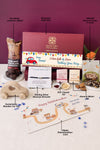 Joy Ride Sterling Silver Kids Nazariya Rakhi Gift Hamper