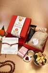 Aura Of Blessings Sterling Silver Om Rakhi Gift Hamper