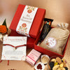 Aura Of Blessings Sterling Silver Om Rakhi Gift Hamper