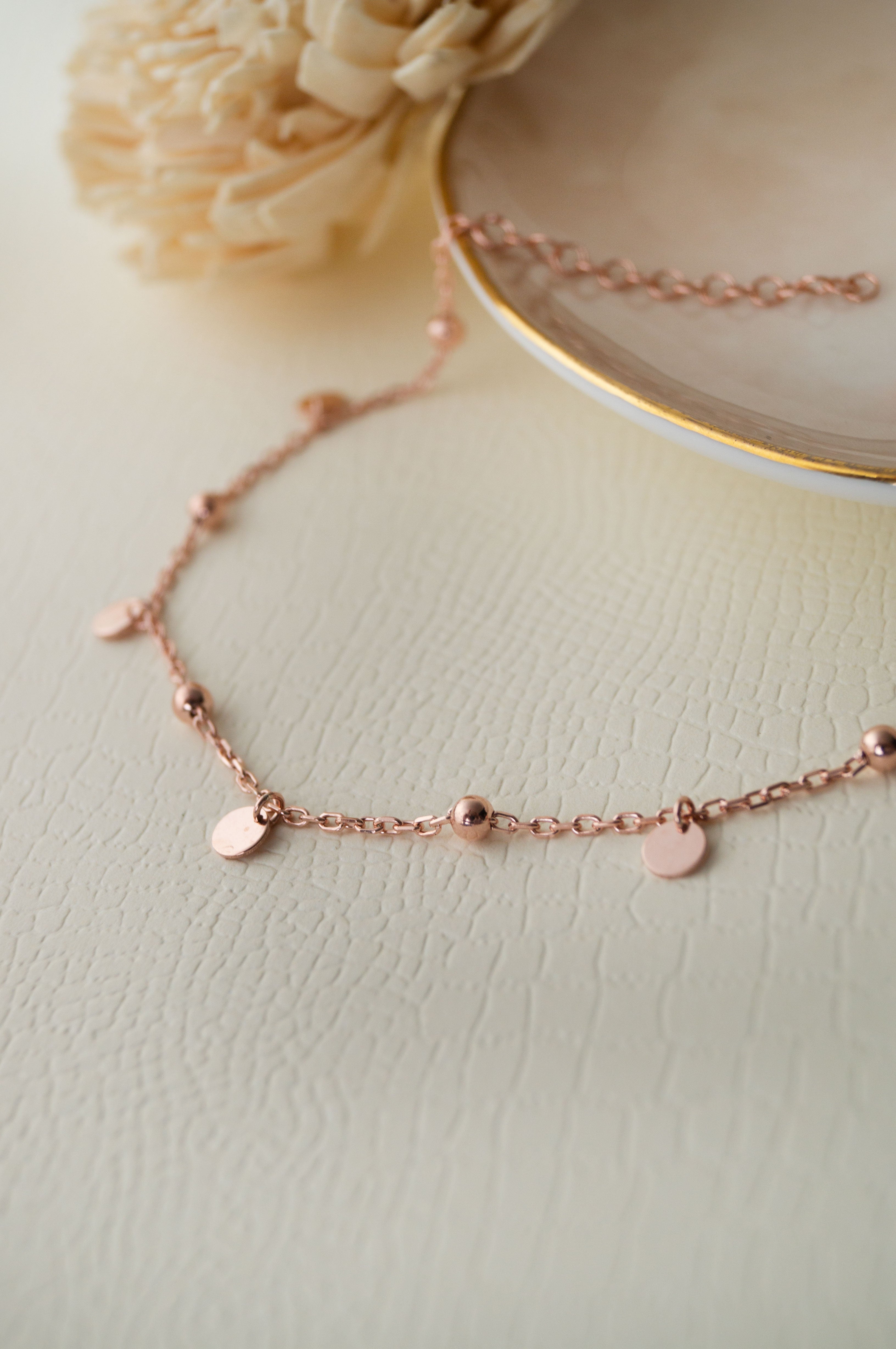 Gold Figaro Link Bracelets | Solid Italian Gold – Liry's Jewelry