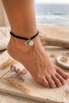You Are A Star Gold Plated Sterling Silver Thread Anklet