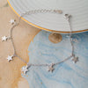 Star Charmer Sterling Silver Chain Bracelet