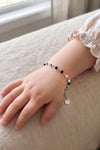 Minimalist Sterling Silver Chain Kids Nazariya Bracelet