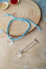 You are A Star Sterling Silver Rakhi With Lumba Combo