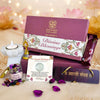 Divine Blessings Pure 999 Silver Coin Traditional Diwali Puja Hamper