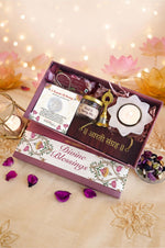 Divine Blessings Pure 999 Silver Coin Traditional Diwali Puja Hamper