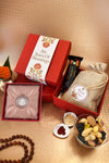 Aura Of Blessings Pure 999 Silver Coin Gourmet Treats Hamper