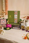 The Royal Utsav Pure 999 Silver Coin & Gourmet Diwali Celebration Box