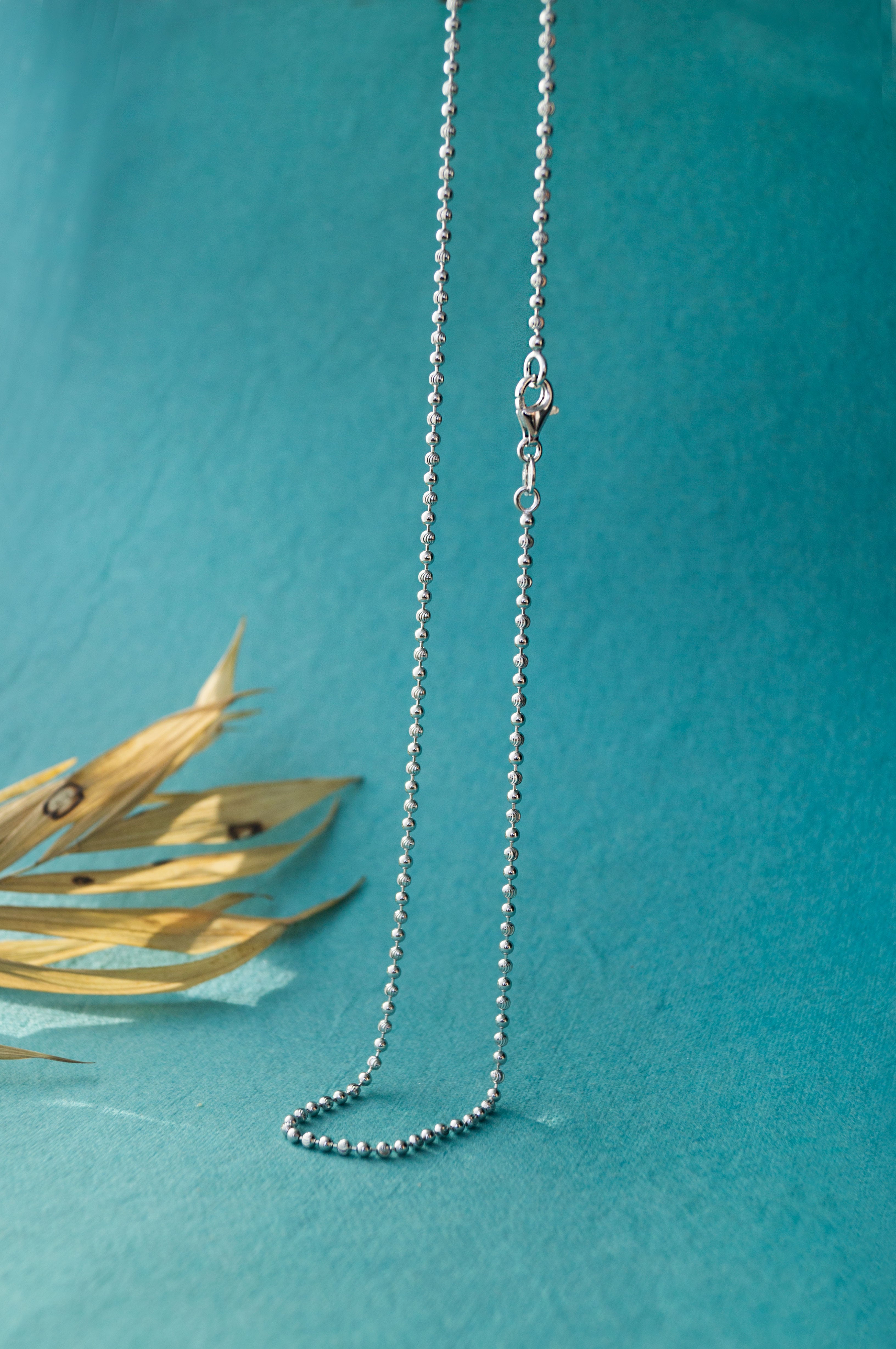 Tiffany and co sterling silver deals chain