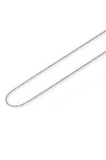 Delicate Links Play Rose Gold Plated Sterling Silver Chain