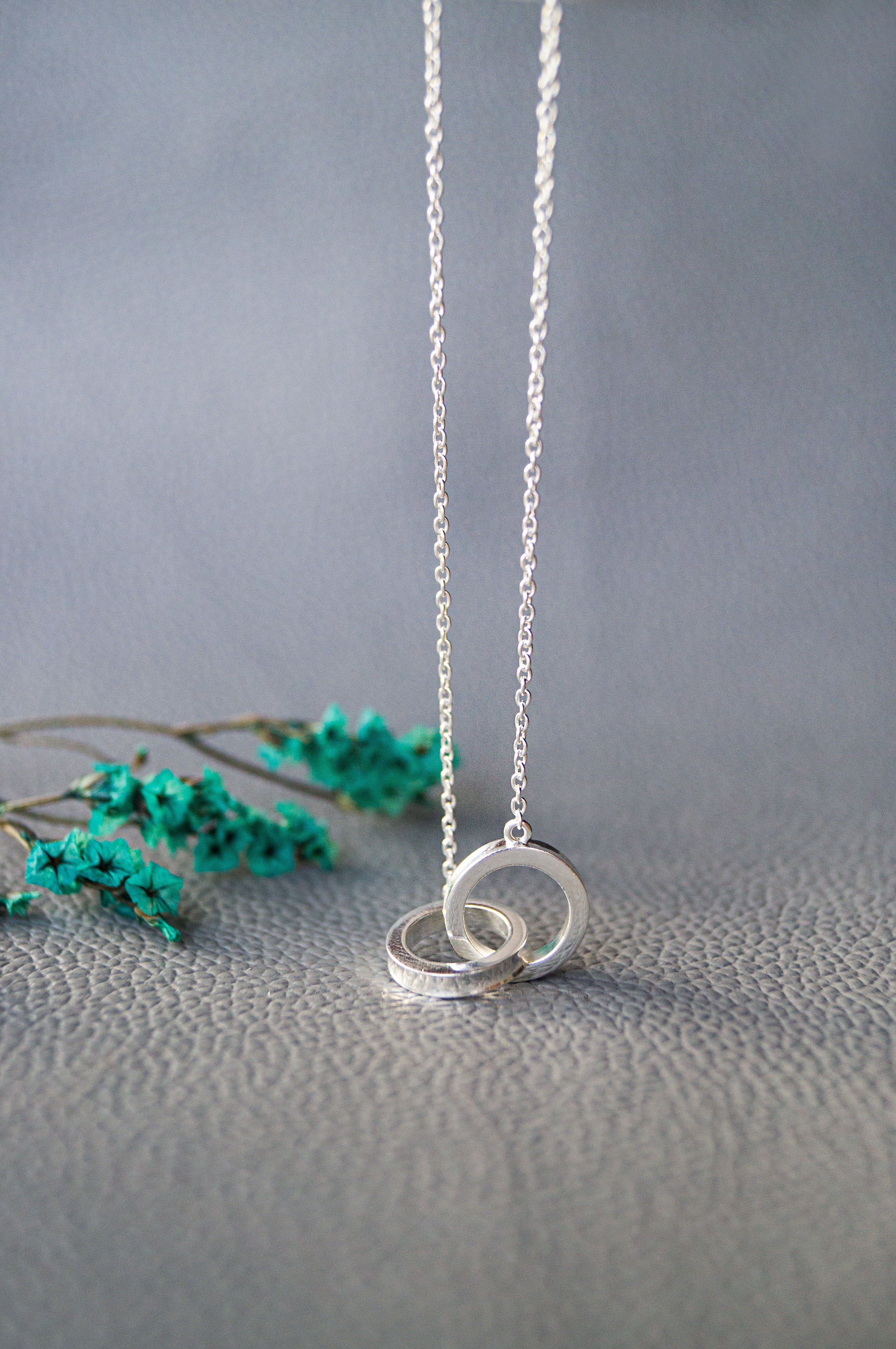 Perfect Circle Necklace – Samantha Dulay Designs