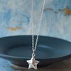 Cool Star Sterling Silver Chain Necklace