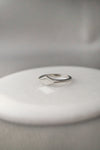 Simplicity Geometric Sterling Silver Ring