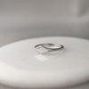 Simplicity Geometric Sterling Silver Ring