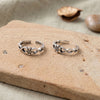 Bloom Sterling Silver Adjustable Toe Ring