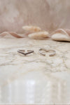 V-Aura Sterling Silver Adjustable Toe Ring