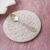 925 Sterling Silver Ornamented Spoon