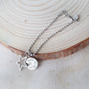 You are A Star Sterling Silver Watch Charm Lumba Rakhi