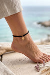 You Are A Star Gold Plated Sterling Silver Thread Anklet