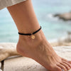 You Are A Star Gold Plated Sterling Silver Thread Anklet