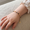 Minimalist Gold Plated Sterling Silver Chain Kids Nazariya Bracelet