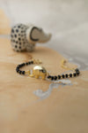 Lucky Baby Elephant Gold Plated Sterling Silver Chain Kids Nazariya Bracelet