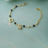 Star Play Charm Gold Plated Sterling Silver Chain Kids Nazariya Bracelet