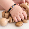 Cute Evil Eye Sterling Silver Kids Nazariya Adjustable Bracelet