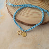 You are A Star Gold Plated Sterling Silver Charm Rakhi