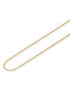 Delicate Links Play Gold Plated Sterling Silver Chain