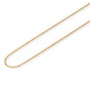 Delicate Links Play Gold Plated Sterling Silver Chain