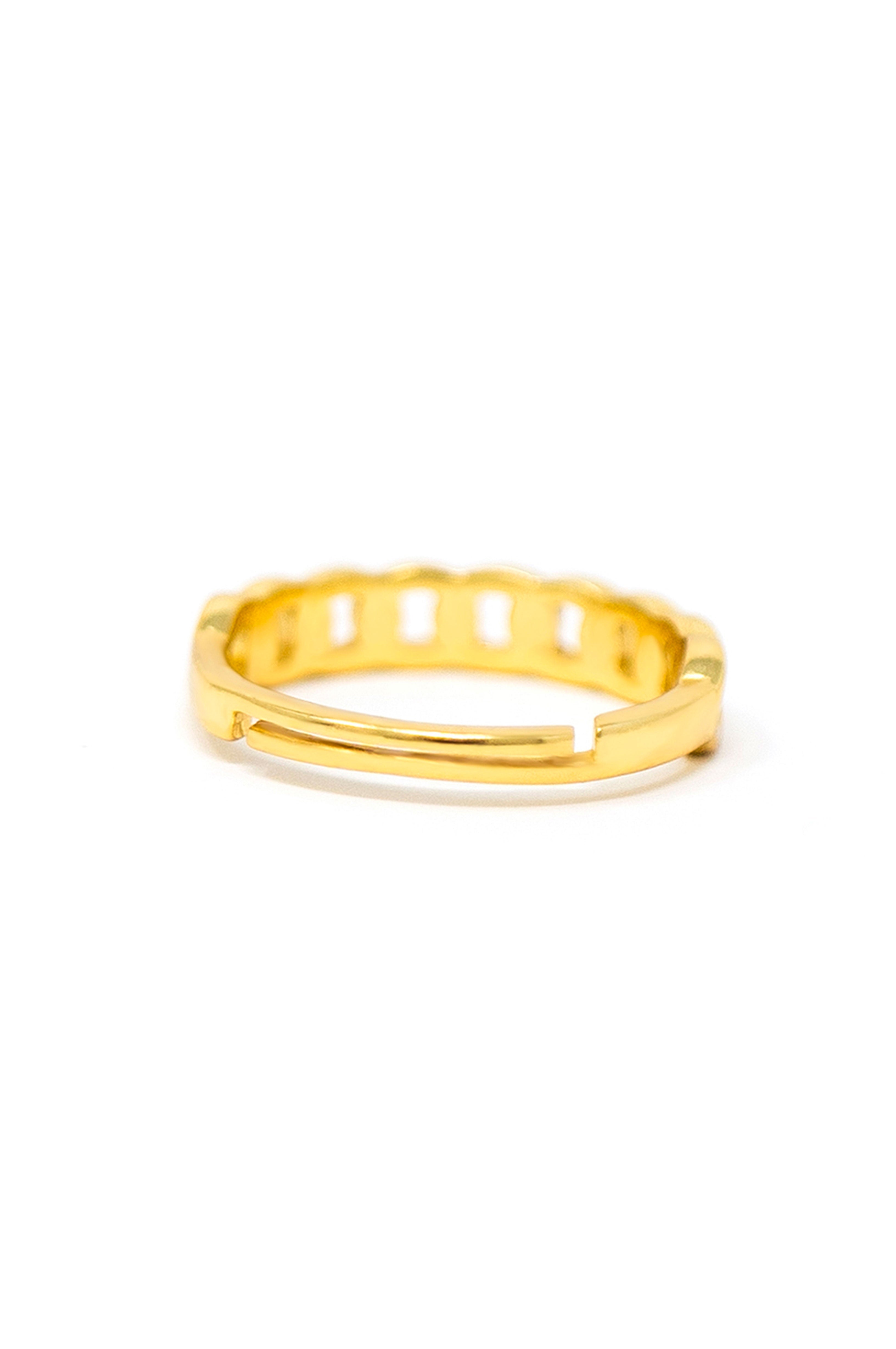 Plucky Lyre Ring | Loni Design Group Rings $389.94 | 10k Gold, 14k Gold ,  18k gold , .925 Sterling Silver & Platinum