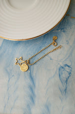 You are A Star Gold Plated Sterling Silver Watch Charm Lumba Rakhi