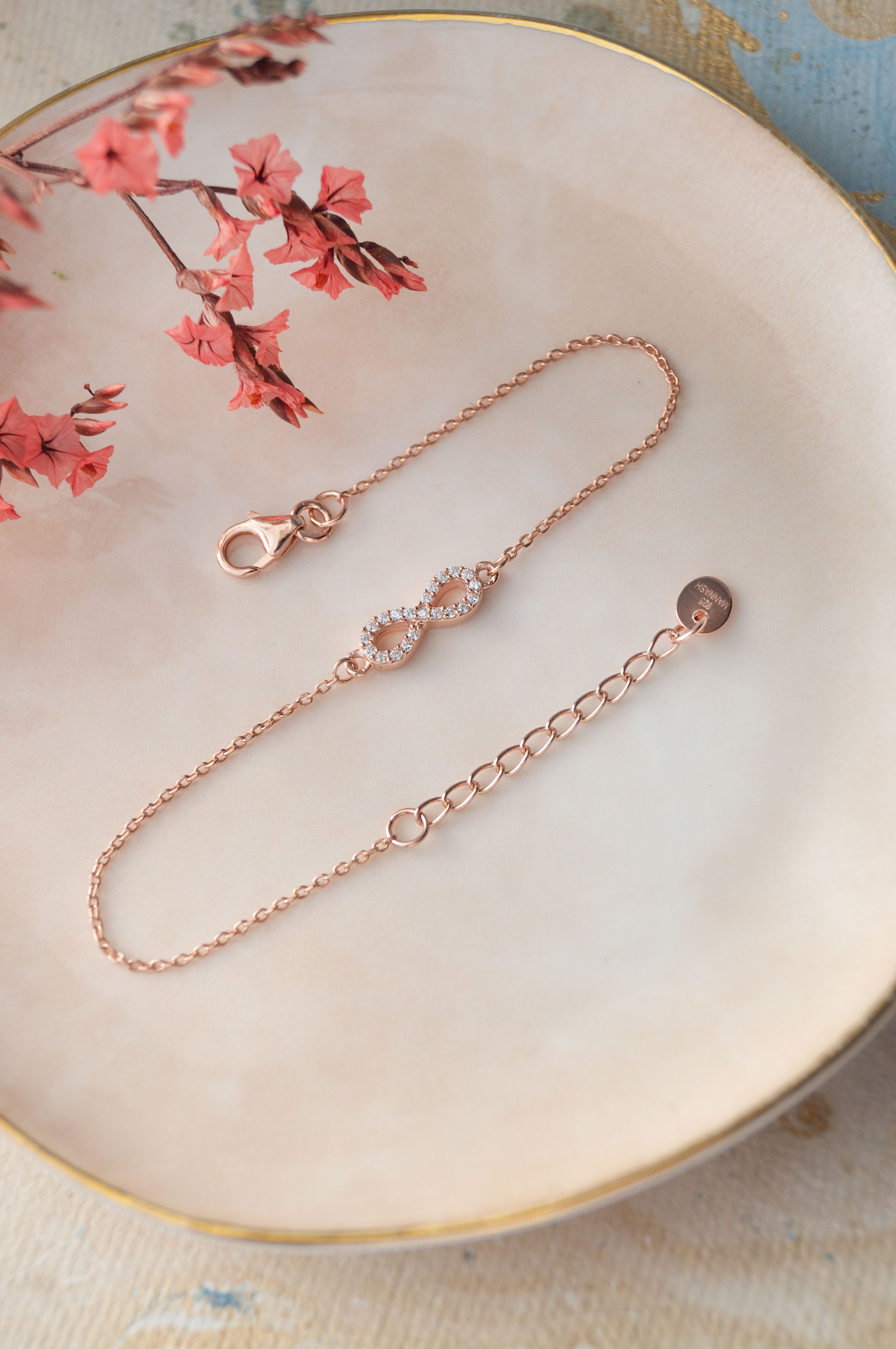 Gold and on sale silver chain bracelet