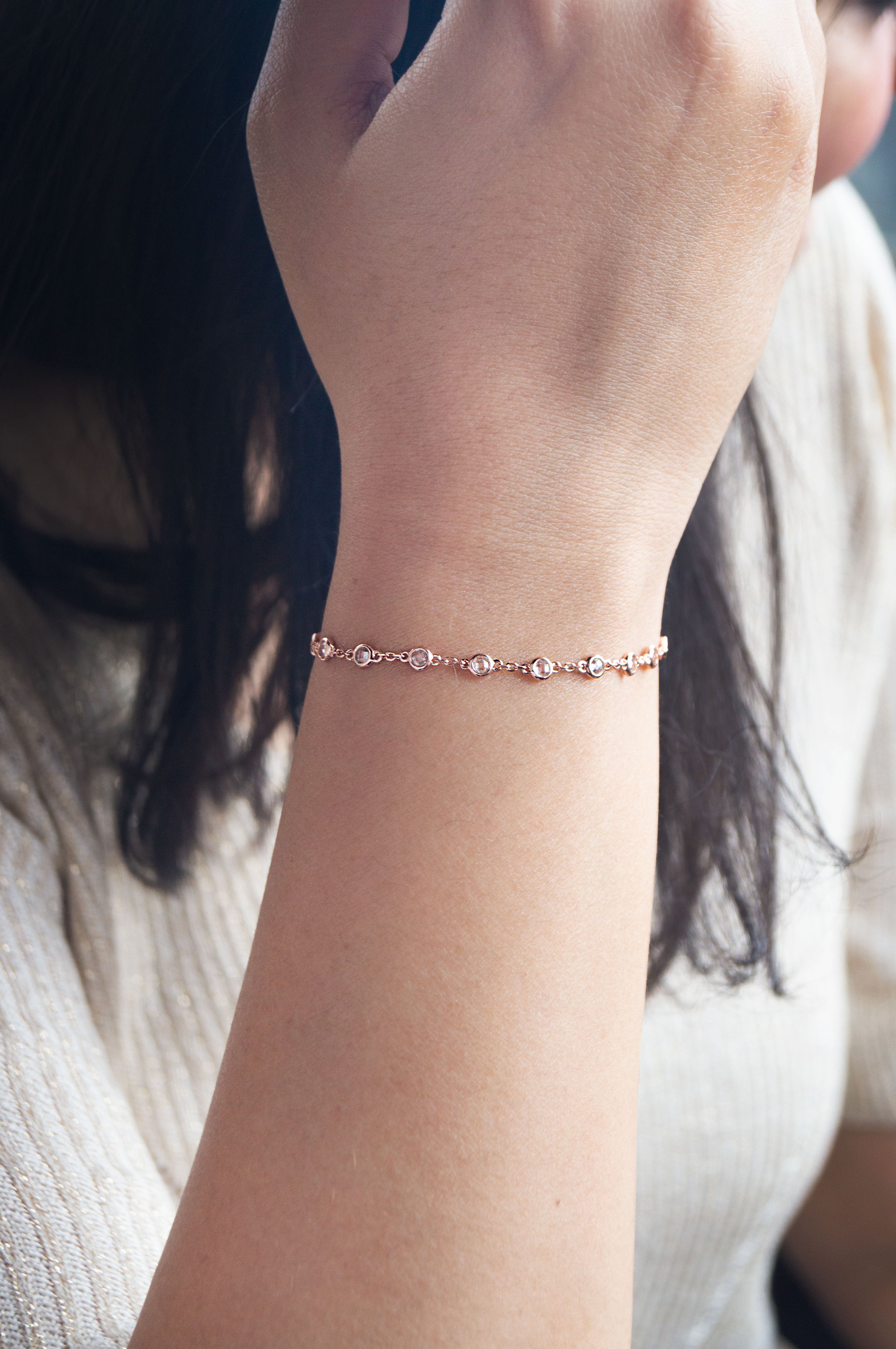 Scout Curated Wears | Sparkle & Shine Rhinestone Bracelet Trio -  Charlotte's Web Monogramming & Gifts