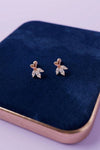 Hearty Bling Sterling Silver Second Stud Earrings