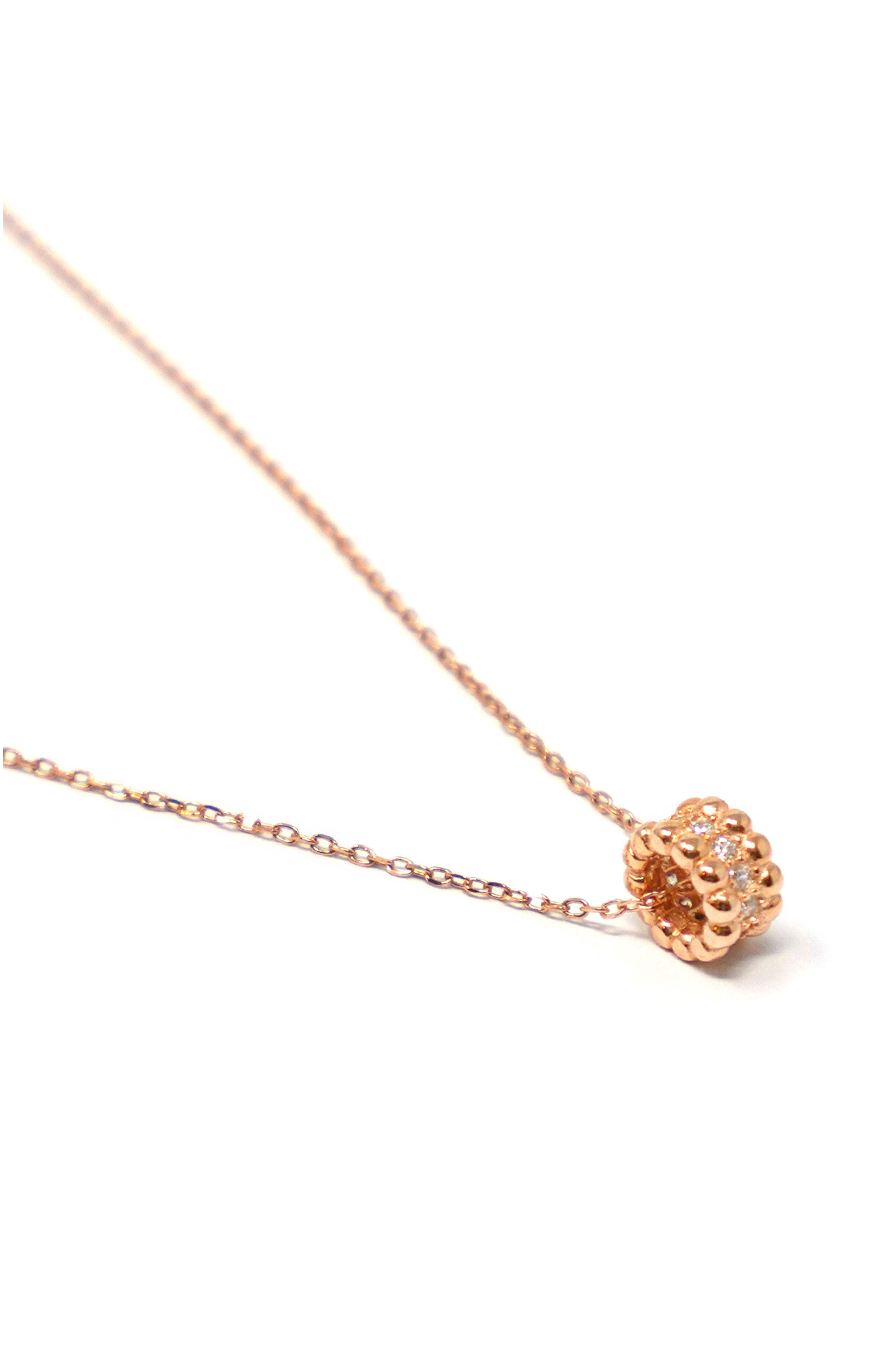Chain Loop Around Loop Around Sterling Silver Chain Necklace | 925 Silver Jewelry by Mannash