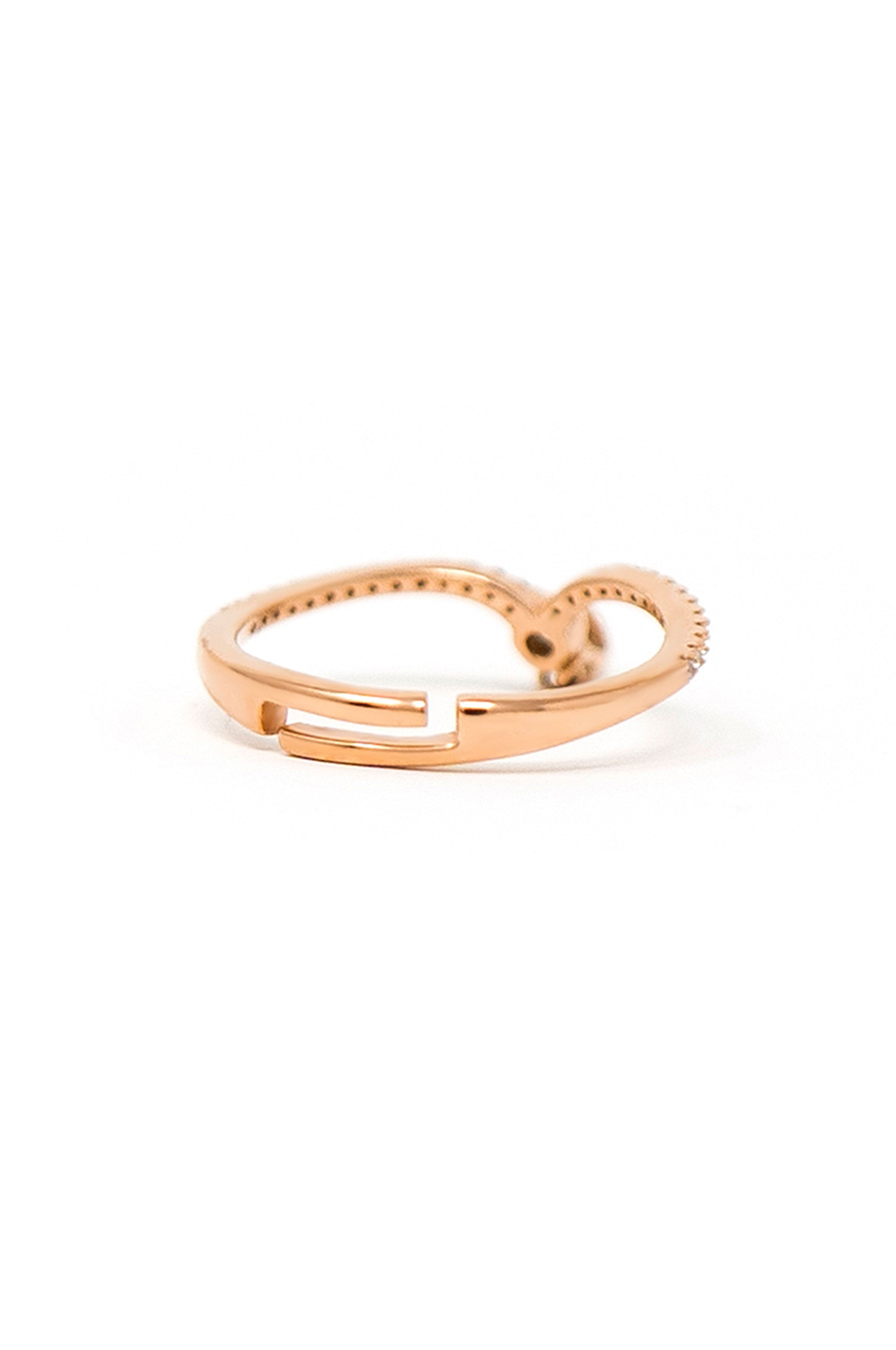 Eternal Love Adjustable Ring – AMADI Jewelry