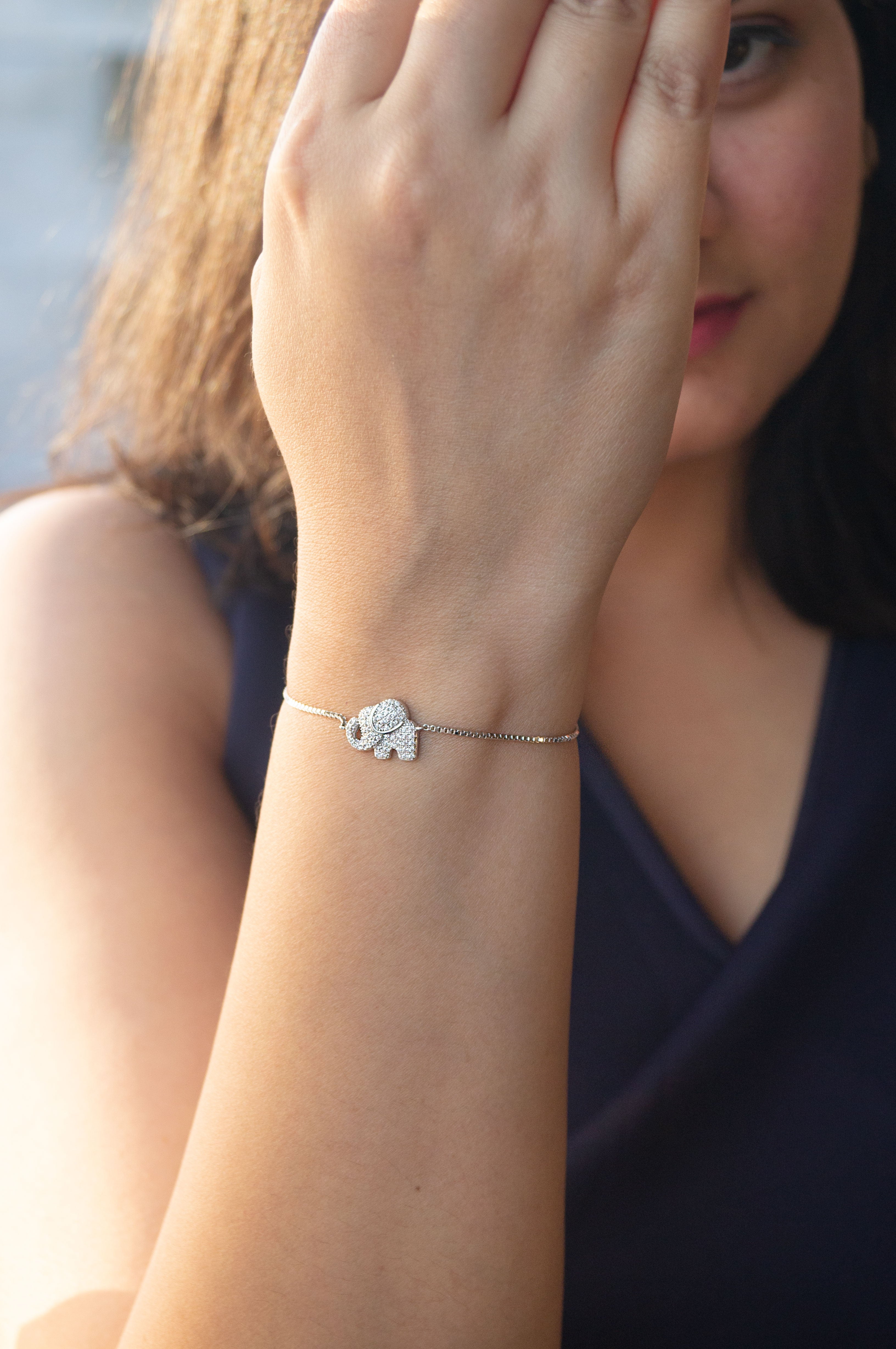 Lucky elephant bracelet deals