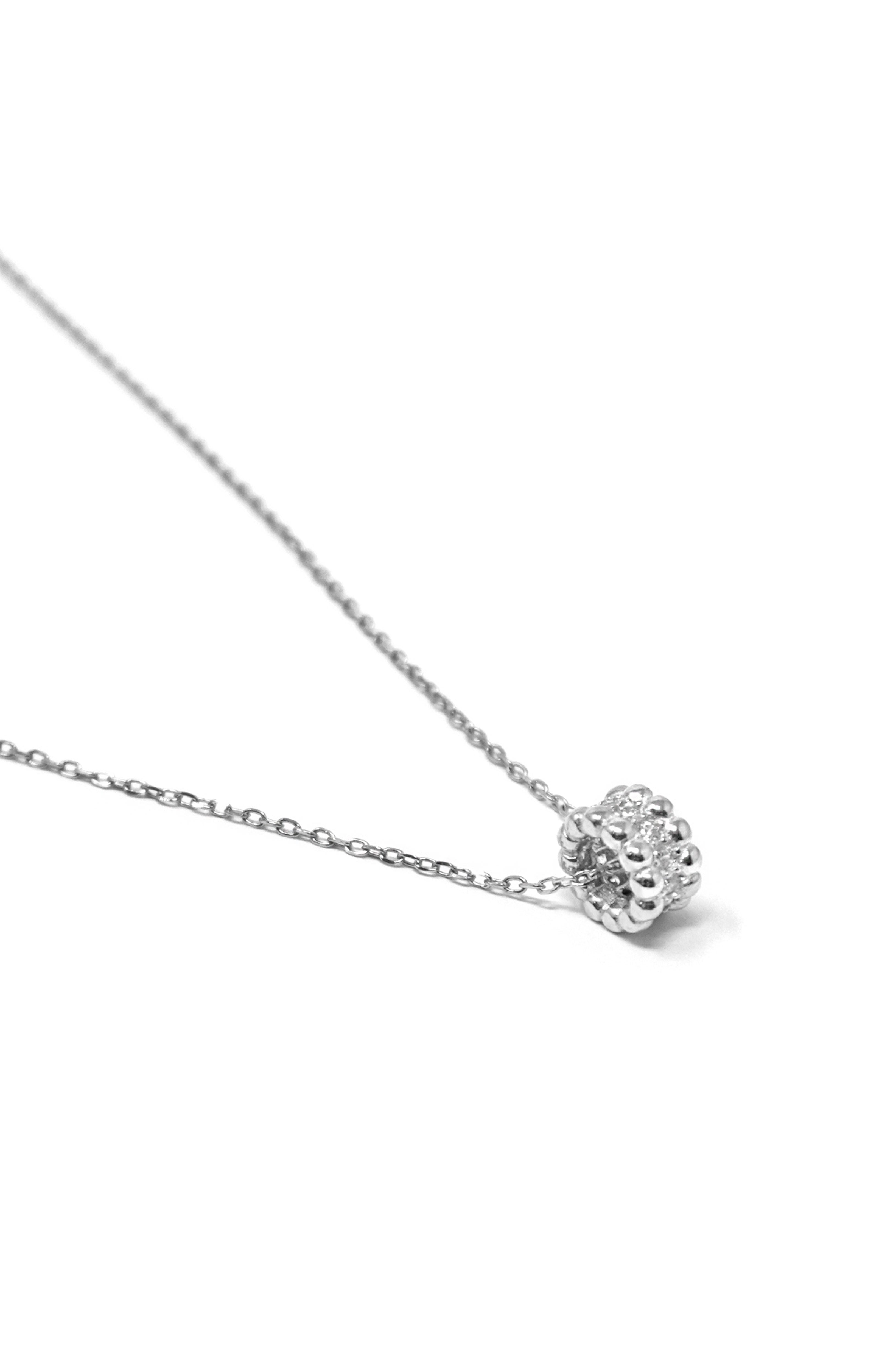 Silver Chain Loop Loop Around Sterling Silver Chain Necklace | 925 Silver Jewelry by Mannash